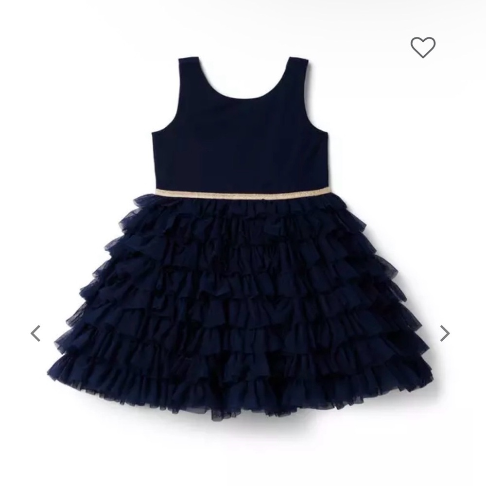 Tulle Ruffle Dress Janie and Jack Size 12